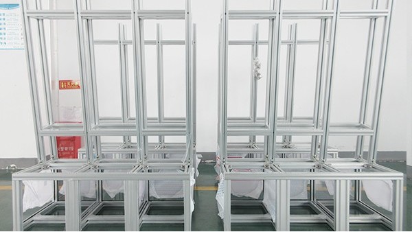 鋁型材機架為何成為清洗設備的最優選？