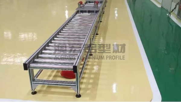 既要穩固，又要靈活：一條鋁型材流水線背后的平衡之道