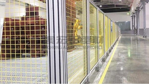 為何專業領域更信賴鋁型材圍欄？