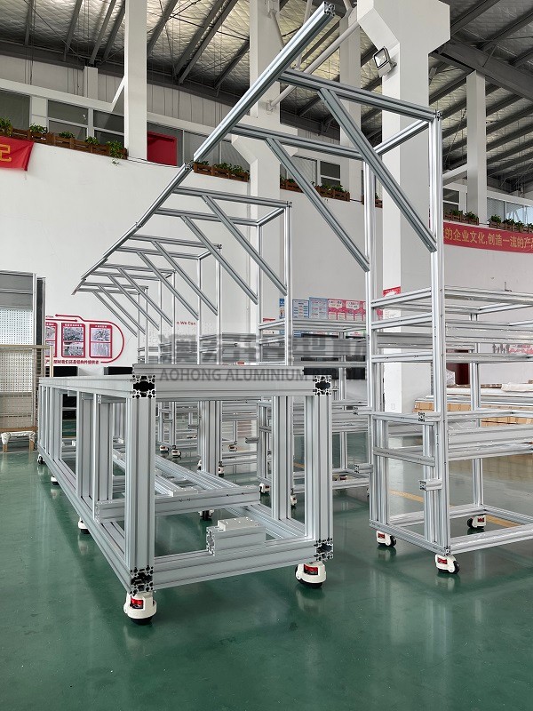 設(shè)備鋁型材框架有哪些常見的連接方法？